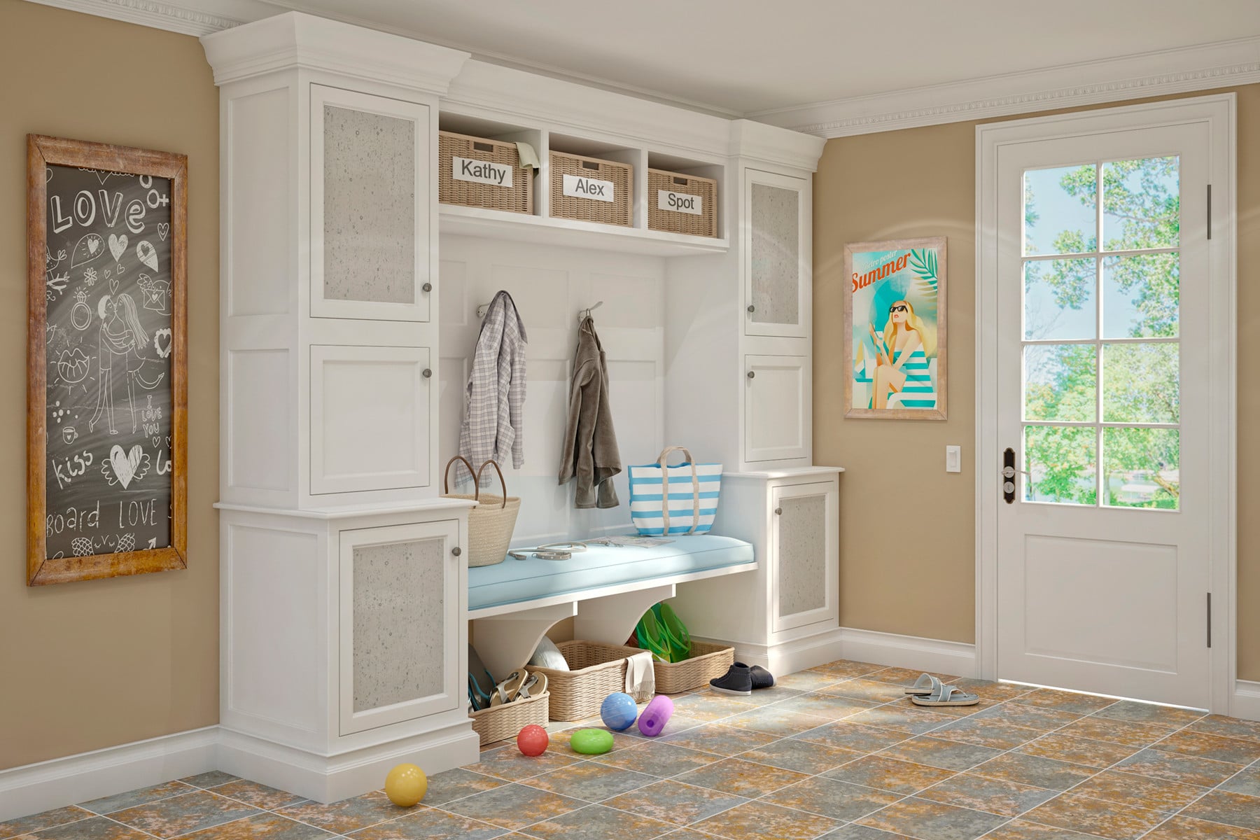 Mudrooms & LaundryRoom Solutions - Matthew Closet Guy Donovan